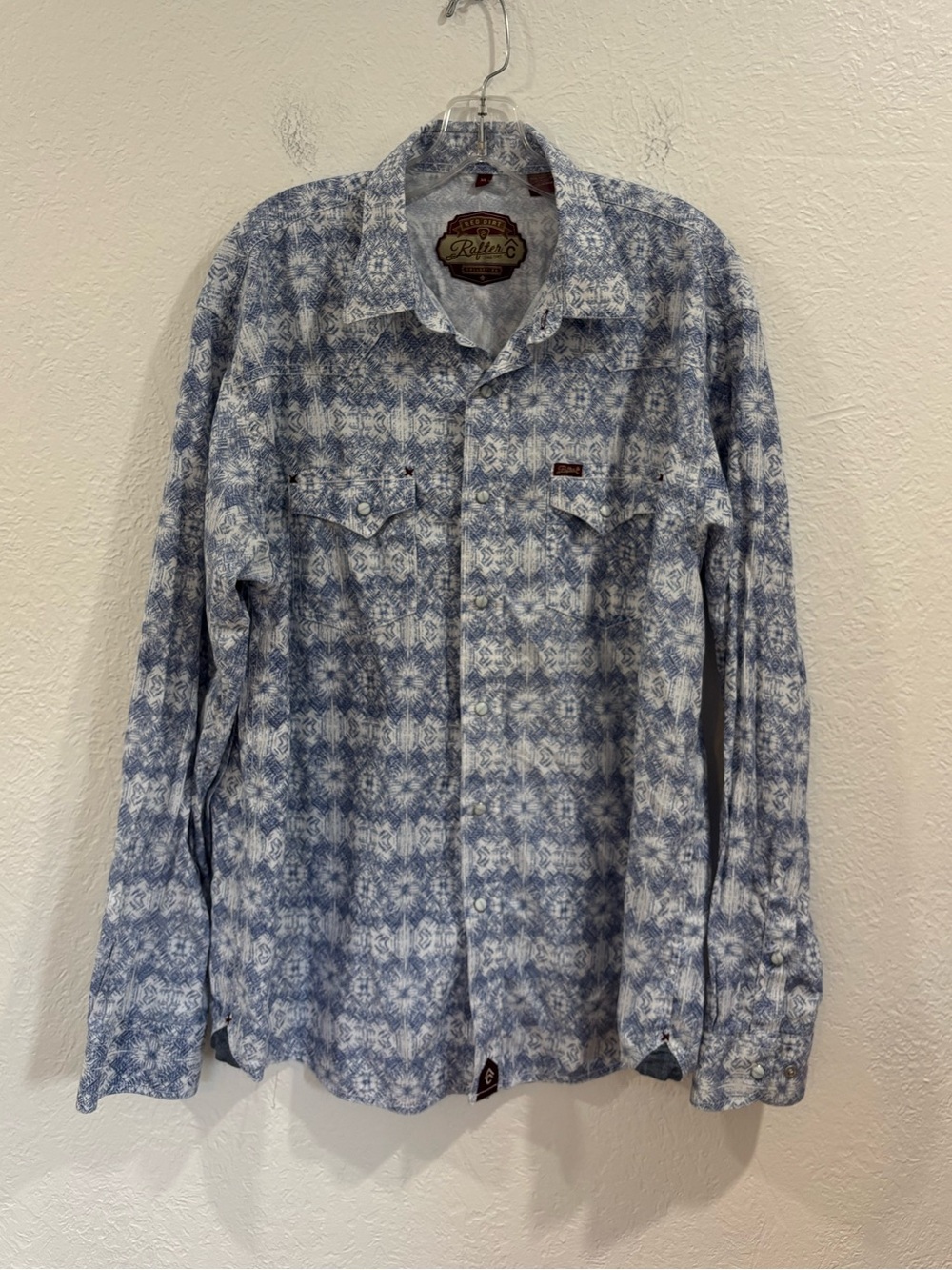 Rafter C Red Dirt Collection Pearl Snap Shirt